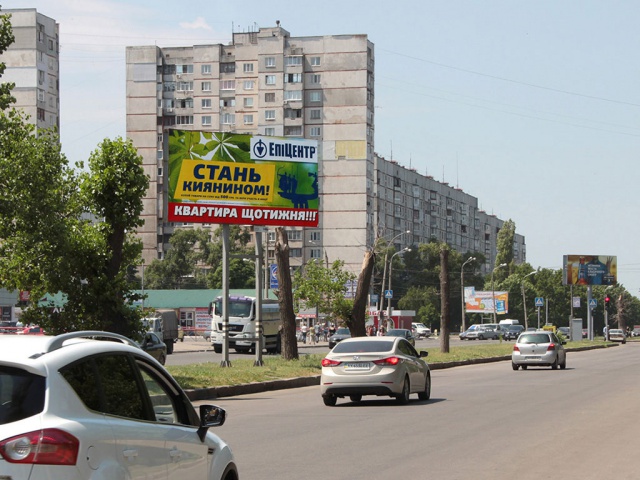 Щит 6x3,  Салтовское шоссе, 248 (р-н СМ Класс), в центр