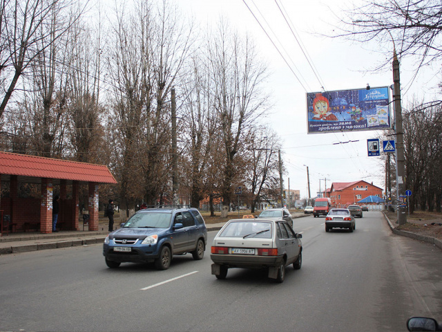 Призма 6x3,  Чкалова ул. - Лесопарковская ул., из центра