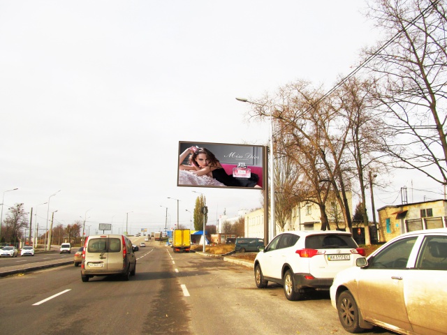 Щит 6x3,  Клочковская ул., 366, из центра