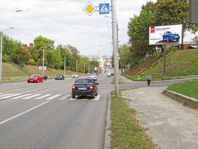 Беклайт 6x3,  Полтавский шлях ул., 95/1 - Семинарская ул., в центр