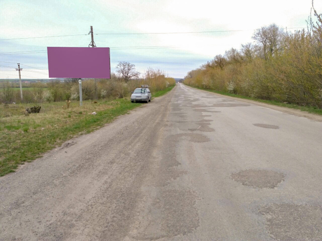 Щит 6x3,  на Лычковцы