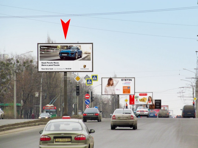 Призма 6x3,  Льва Ландау пр-т + Энергетическая ул., в центр