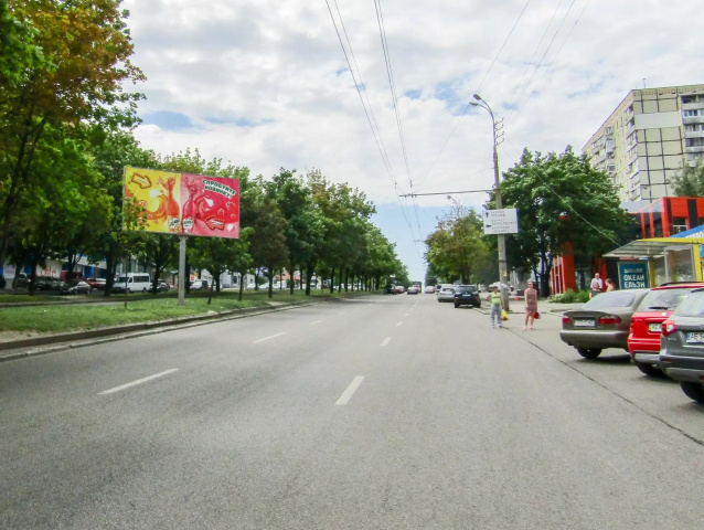 Щит 6x3,  Поля пр., 42, маг."Велопланета"