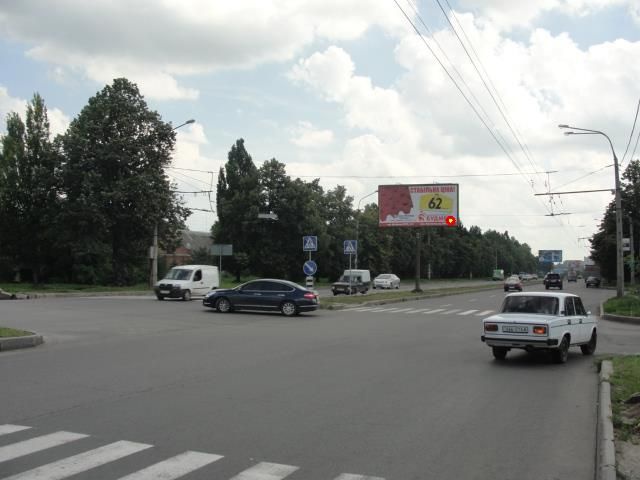 Щит 6x3,  Льва Ландау пр-т, 148 +  Ивана Камышева ул., из центра