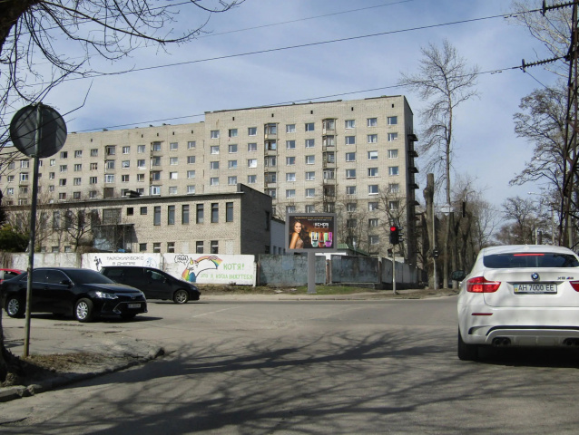 Скролл 3.14x2.3,  Лазаряна ул. - Лабораторная ул.