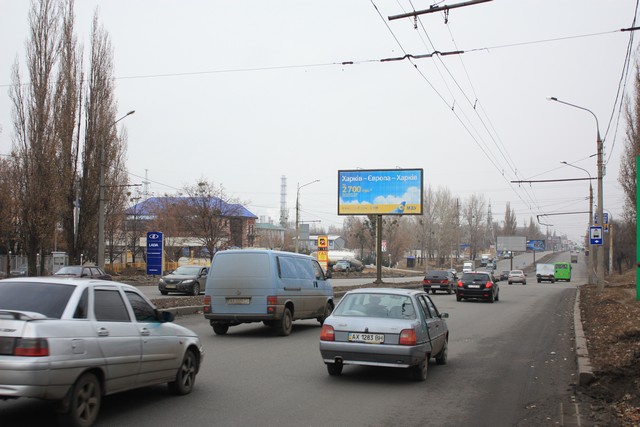 Призма 6x3,  Льва Ландау пр-т + Танкопия ул., в центр