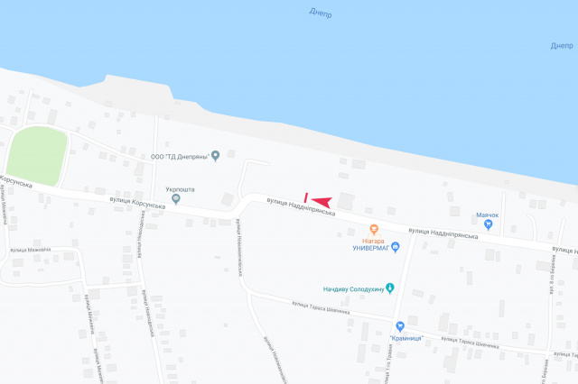 Щит 6x3,  вул Наддніпрянська