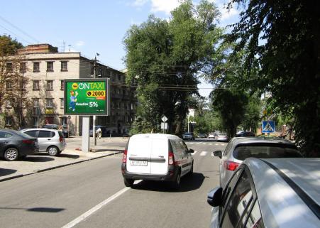 Беклайт 3.1x2.2,  Шевченко ул.- Владимира Моссаковского ул., 1