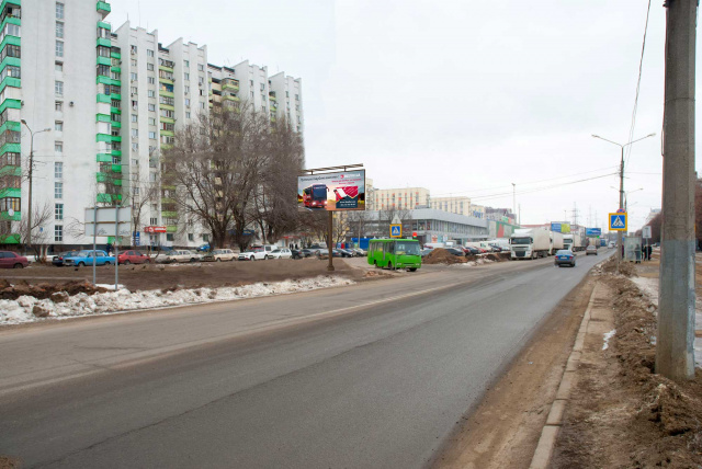 Щит 6x3,  Плехановская ул., 119, из центра