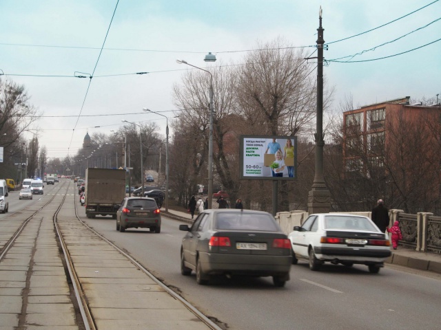 Скролл 3.1x2.2,  Полтавский шлях ул. - Верховский пер., из центра