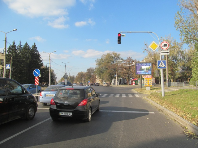 Скролл 3.1x2.2,  Клочковская ул. - 23 августа ул., из центра