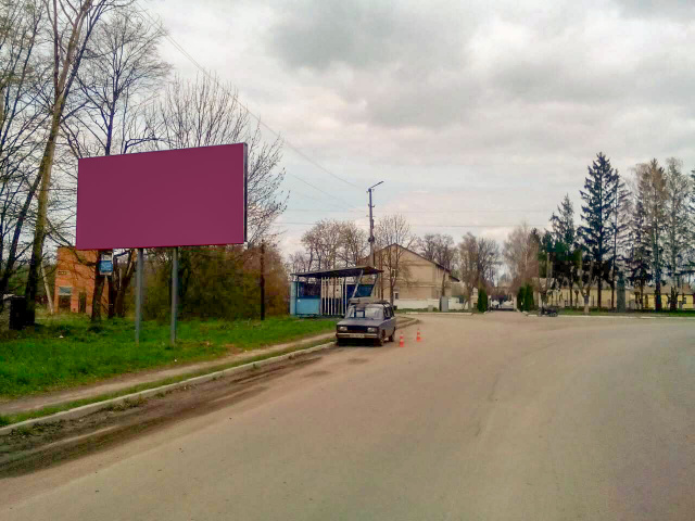 Щит 6x3,  вул Ленина