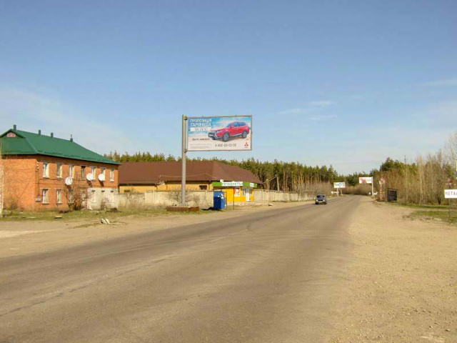 Щит 6x3,  поворот на химпром