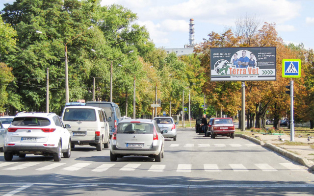 Щит 6x3,  Плехановская ул. - Московский пр-т, из центра