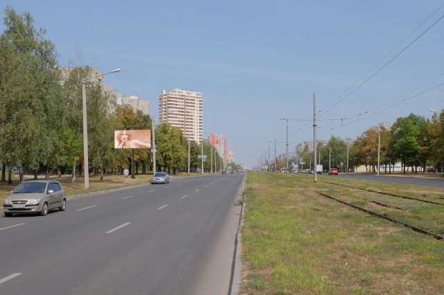 Щит 6x3,  Победы пр-т, 55-Е, из центра