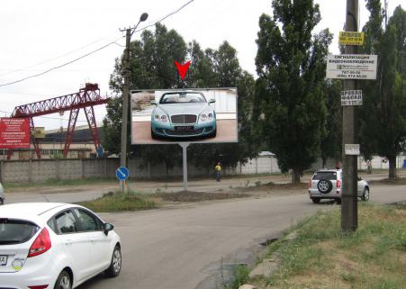 Щит 6x3,  Гаванская ул., 8 (разделительная полоса)