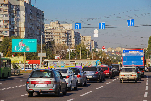 Цифрова панель 6x3,  Героев Труда ул. - Академика Павлова ул., в центр, (ТЦ "Компас, Рынок Салтовский, дорога к ТРЦ "Караван" и ТРЦ "Дафи", Гипермаркет "Эпицентр"))