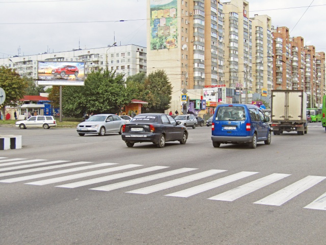 Беклайт 6x3,  Полтавский шлях ул., 156 -  Холодногорская ул., в центр