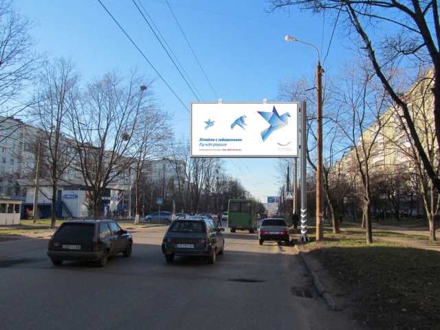 Щит 6x3,  Валентиновская, ул. 29