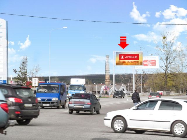 Щит 6x3,  Окружная дорога - Ново-Баварский пр-т  (2) (Харьков-авто), в город