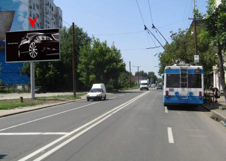 Щит 6x3,  Мануйловский просп., (напротив дома №116)