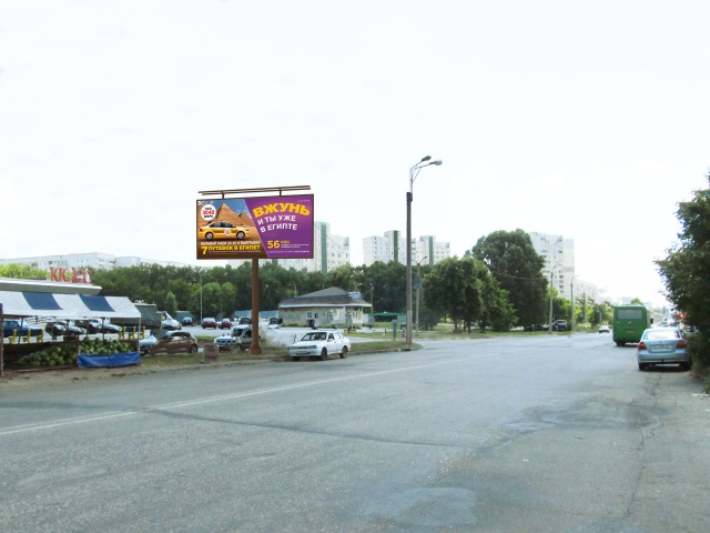 Щит 6x3,  Леся Сердюка ул., 36, в центр  (Класс)