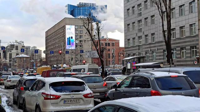 Цифрова панель 6x16,  С. Петлюри вул., 27