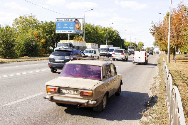 Щит 6x3,  Воскресенская ул. - пл.Бугримовой (Цирк)