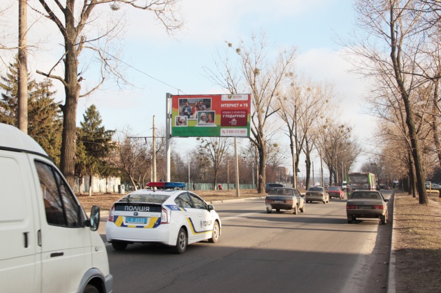 Щит 6x3,  Салтовское шоссе, 123, из центра