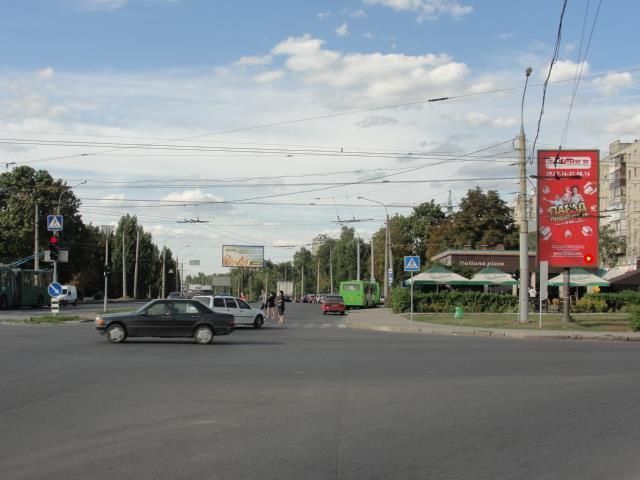 Беклайт 3x6,  Льва Ландау пр-т, 12 + Героев Сталинграда пр-т, в центр