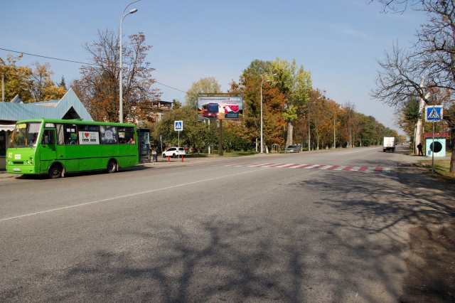 Щит 6x3,  Академика Курчатова пр., 23 - Гаркуши Ильи ул., из центра
