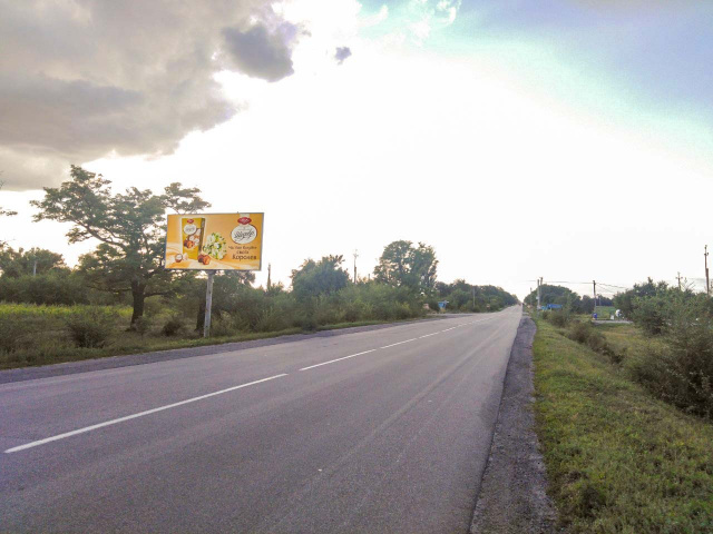 Щит 6x3,  Въезд с Полтавы