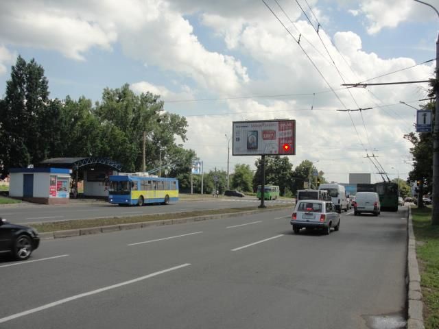 Призма 6x3,  Льва Ландау пр-т, 126 + Салтовское шоссе, из центра