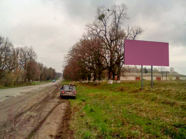 Щит 6x3,  выезд