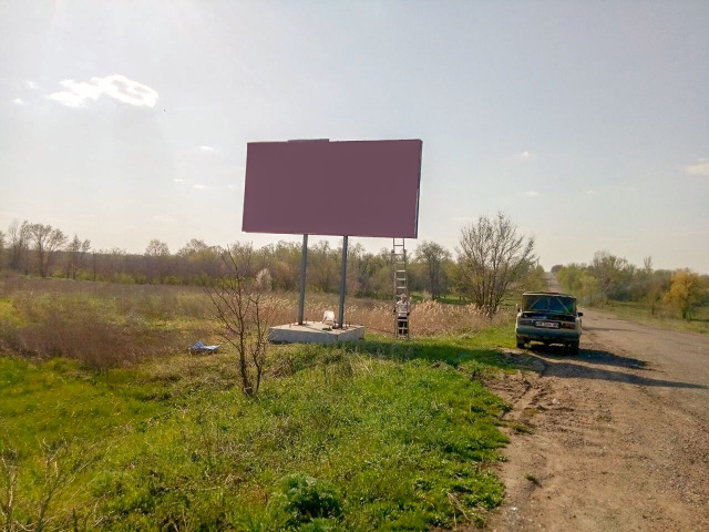 Щит 6x3,  Выезд на Братское