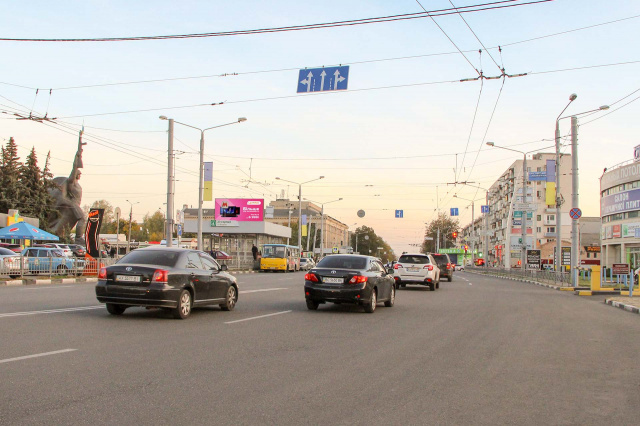 Щит 6x3,  Науки пр-т, м. Научная, из центра Размер 5760х2880