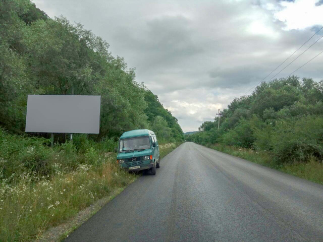 Щит 6x3,  выезд с города
