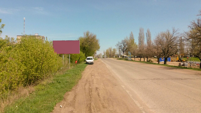 Щит 6x3,  Выезд на Киевскую трассу