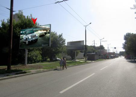Щит 6x3,  Тополь - 3 ж/м,  Паникахи, ул. (тупик маршруток)