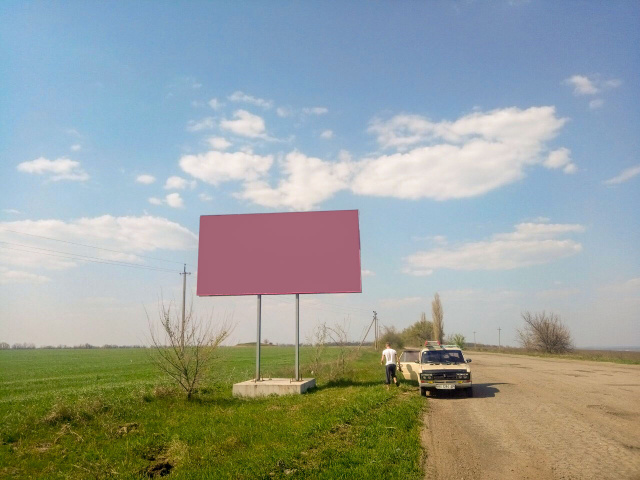 Щит 6x3,  на Людмиловку
