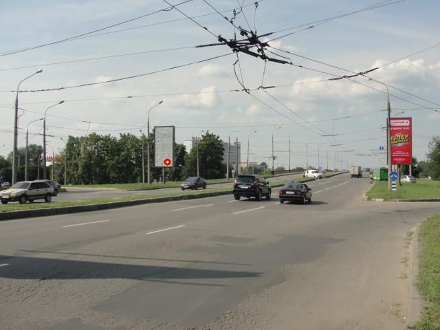 Щит 3x6,  Льва Ландау пр-т + Московский пр-т