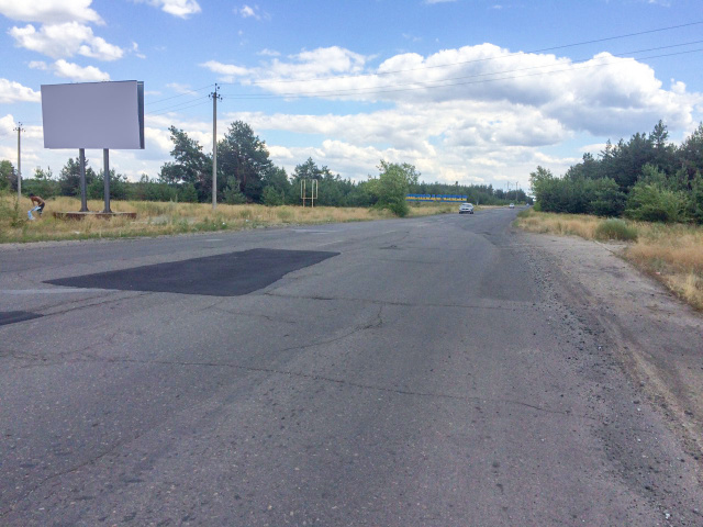 Щит 6x3,  на Луганск