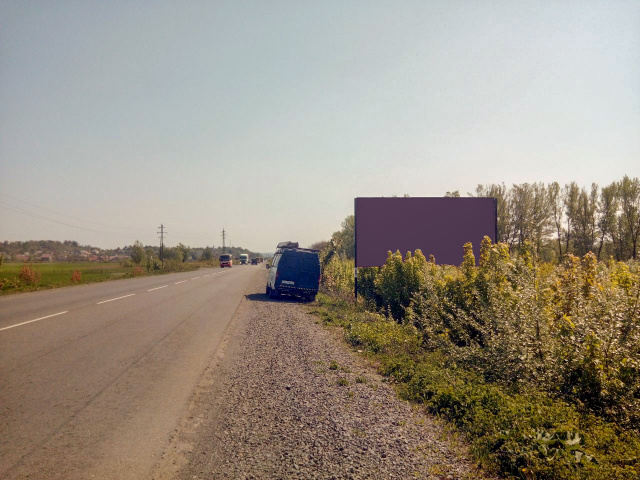 Щит 6x3,  выезд из города 50м