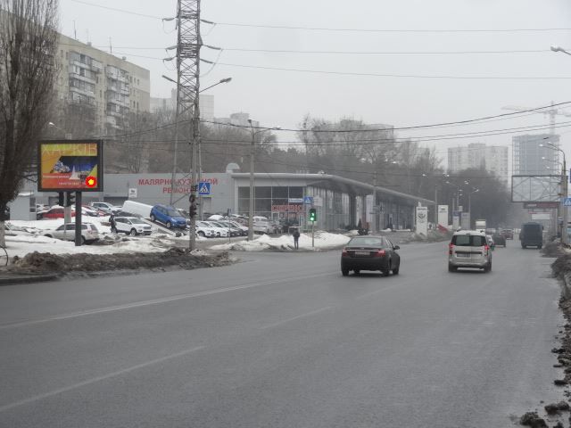Беклайт 3.1x2.2,  Клочковская ул. - Новгородская ул., в центр
