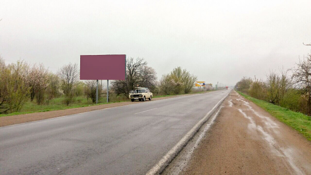 Щит 6x3,  Въезд в город с Умани