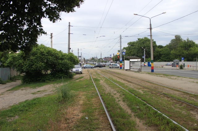 Сітілайт 1.2x1.8,  Академика Павлова ул., 149 (остановка переулок солнечный), из центра
