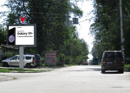 Беклайт 3.1x2.2,  Александра Конисского ул. - Бородинская ул