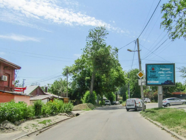 Беклайт 3.14x2.3,  Исполкомовская ул., поворот на Бородинскую ул.