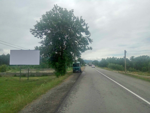 Щит 6x3,  выезд с города