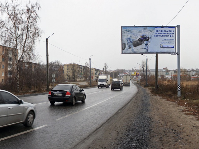 Щит 6x3,  Мерефянское шоссе (2), в город